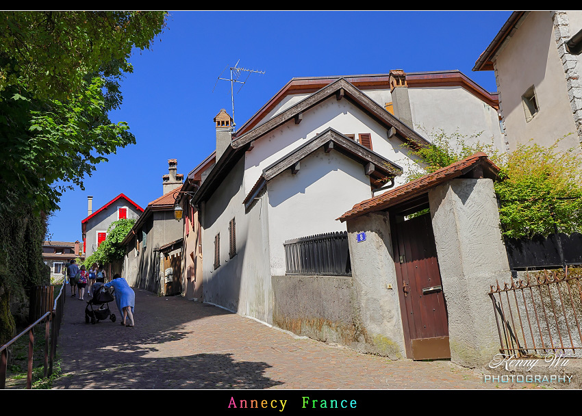 法國 の 安錫風情
