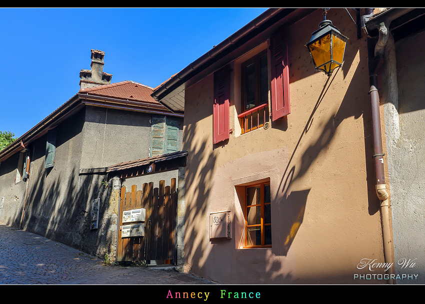 法國 の 安錫風情