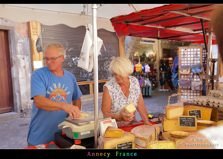 法國 の 安錫風情