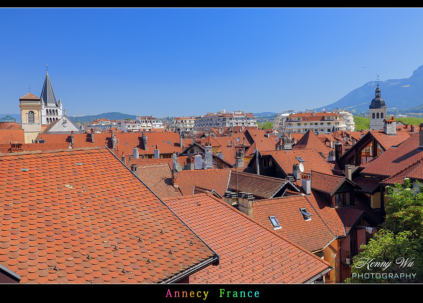 法國 の 安錫風情