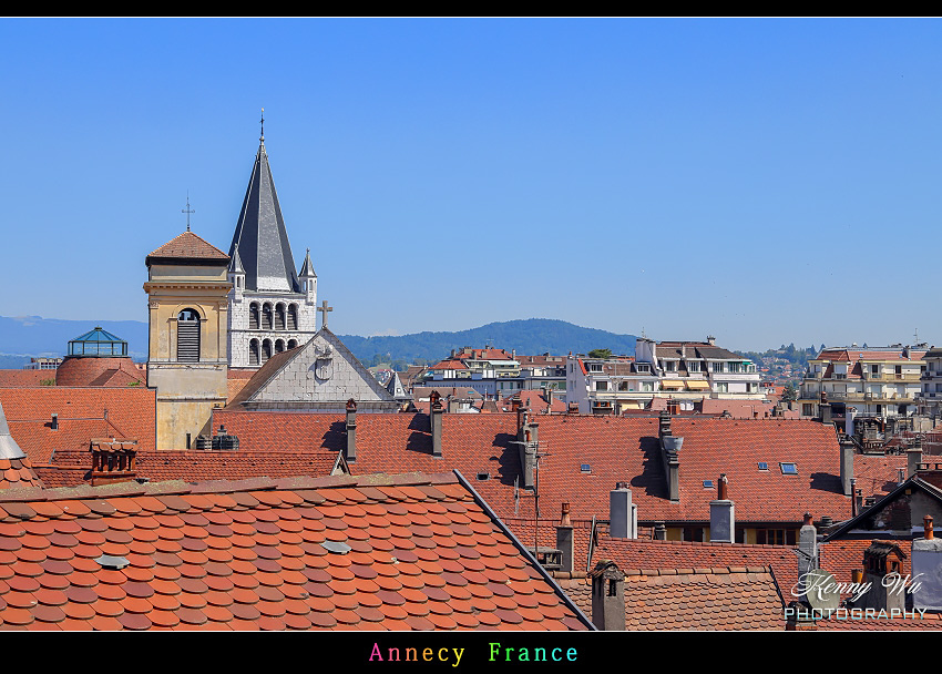法國 の 安錫風情