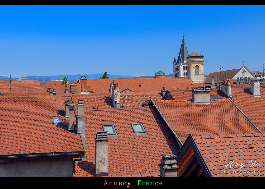 法國 の 安錫風情