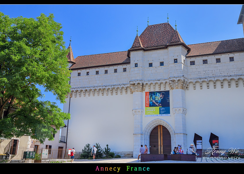 法國 の 安錫風情