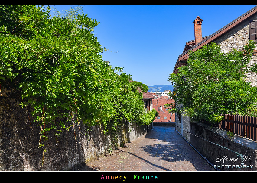 法國 の 安錫風情