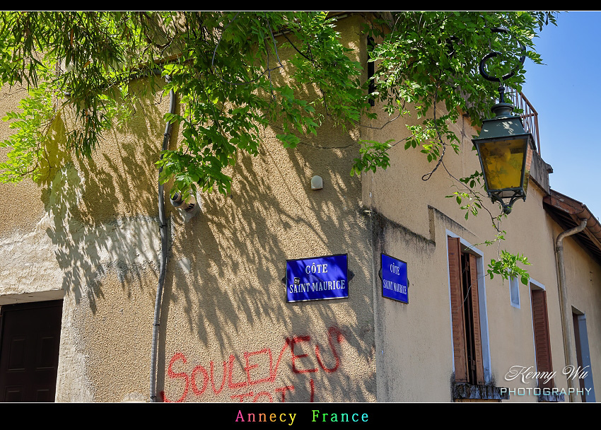 法國 の 安錫風情