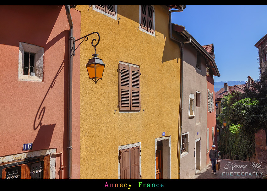 法國 の 安錫風情