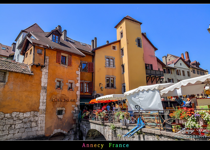 法國 の 安錫風情