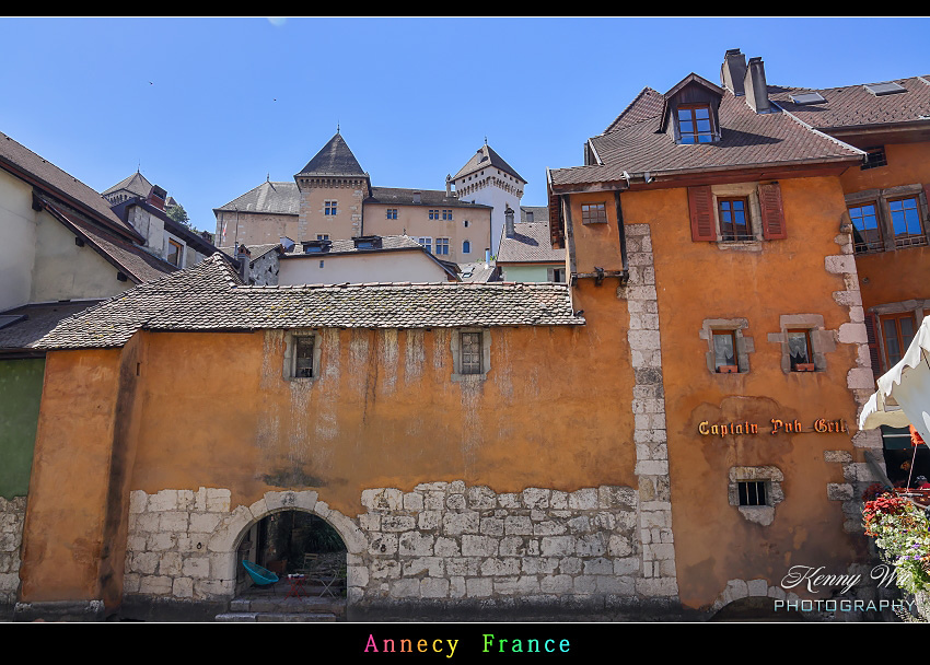 法國 の 安錫風情