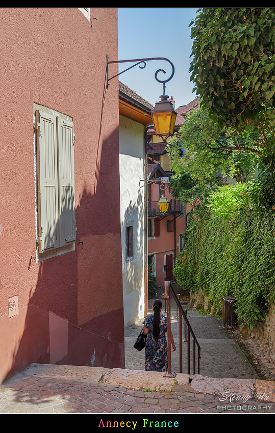 法國 の 安錫風情