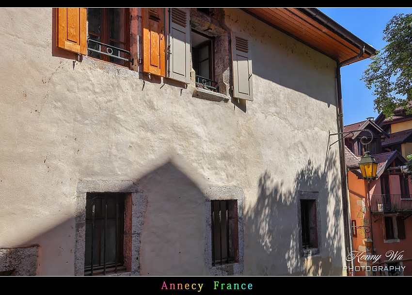 法國 の 安錫風情