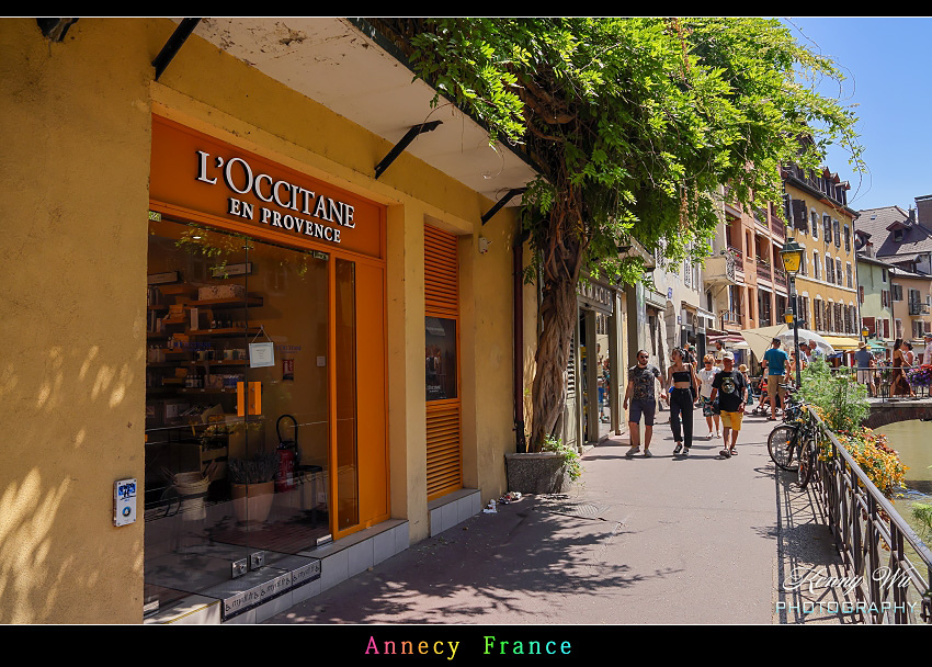 法國 の 安錫風情