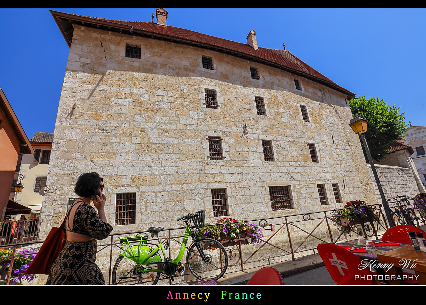 法國 の 安錫風情