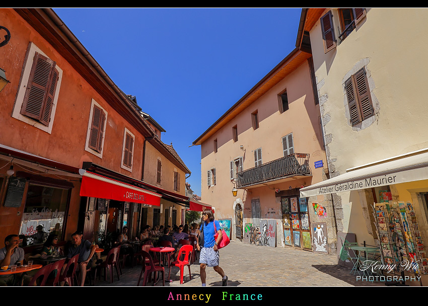 法國 の 安錫風情