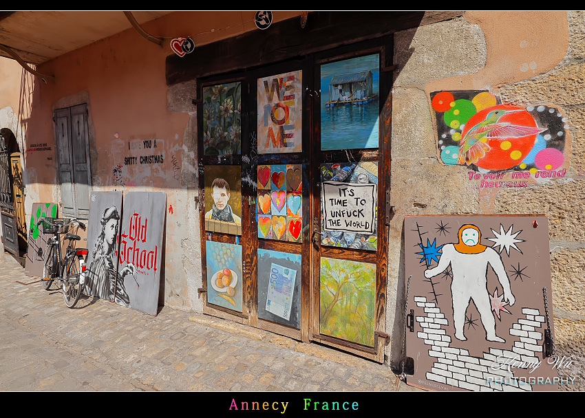 法國 の 安錫風情