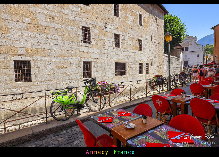 法國 の 安錫風情