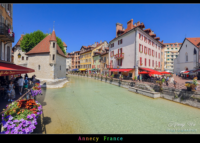 法國 の 安錫風情