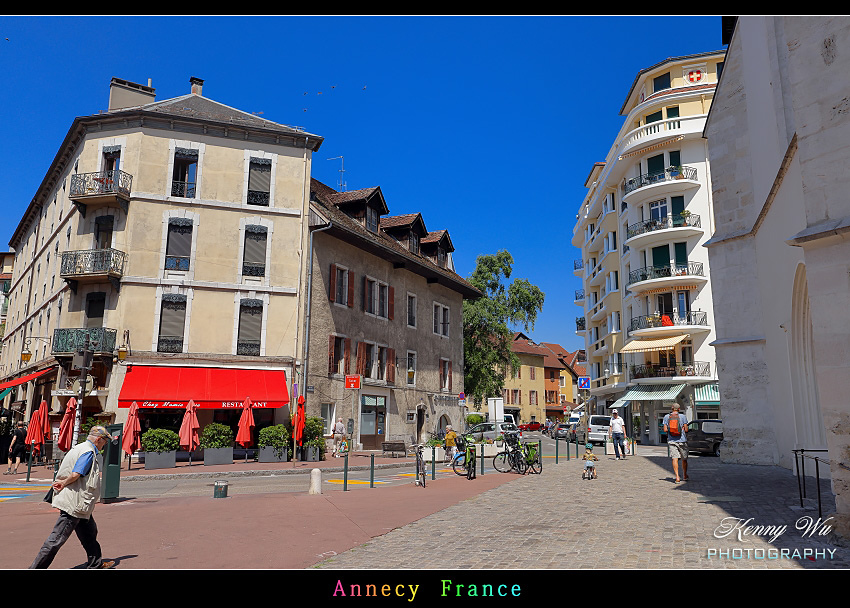 法國 の 安錫風情