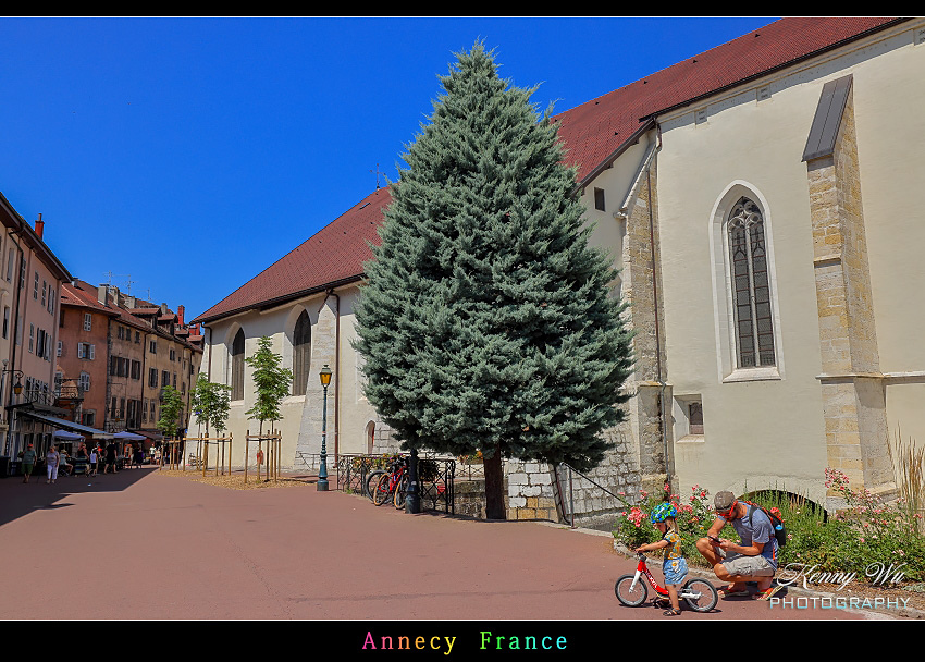 法國 の 安錫風情