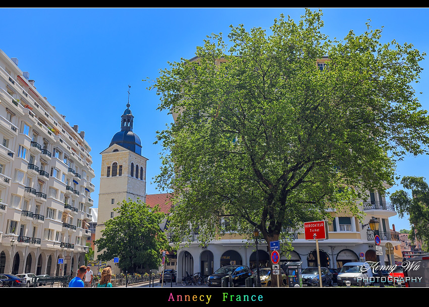 法國 の 安錫風情