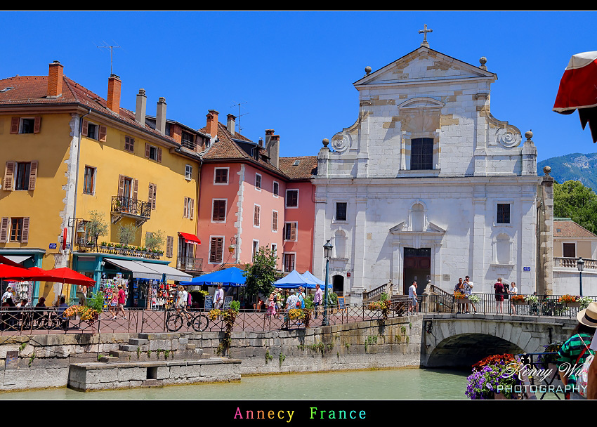 法國 の 安錫風情