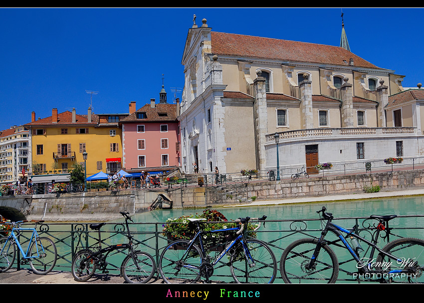 法國 の 安錫風情