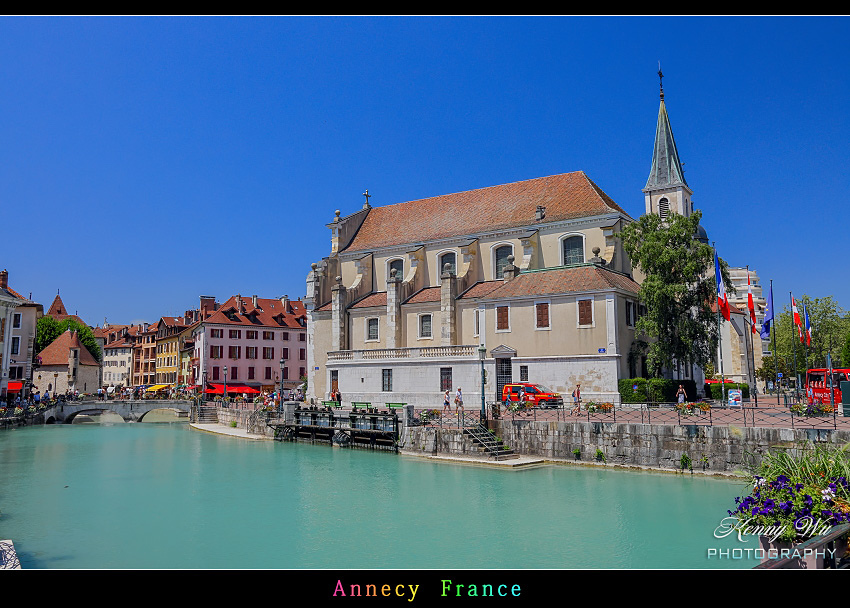 法國 の 安錫風情