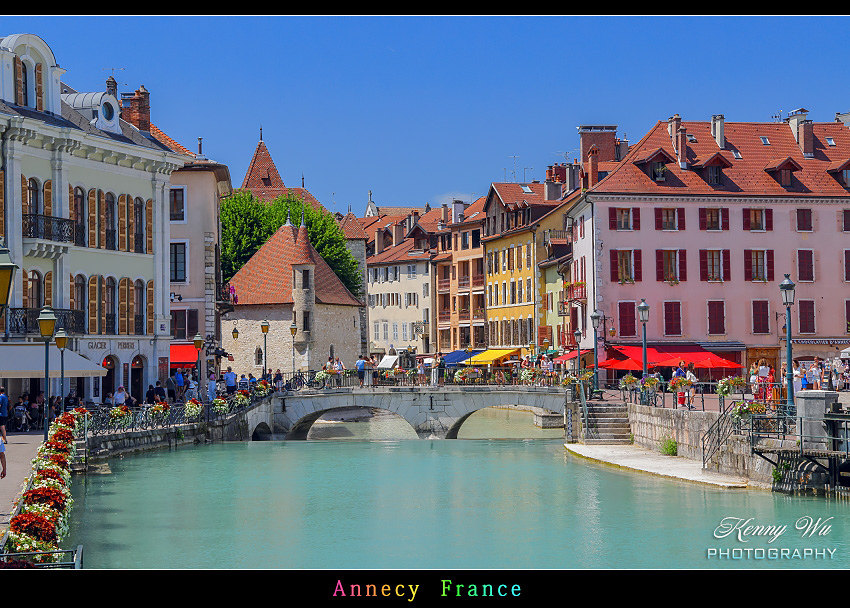法國 の 安錫風情