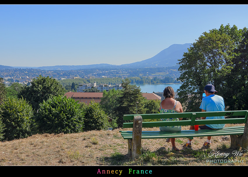 法國 の 安錫風情