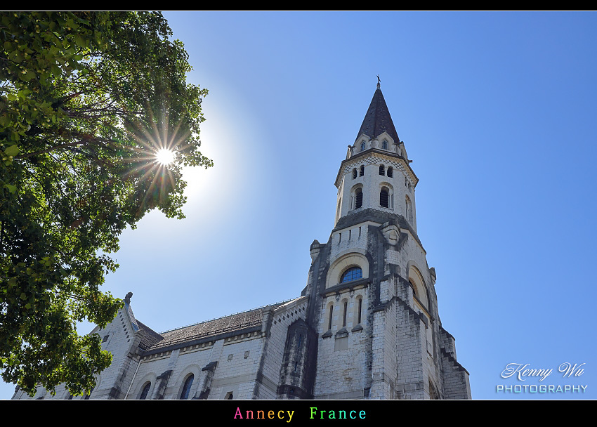 法國 の 安錫風情