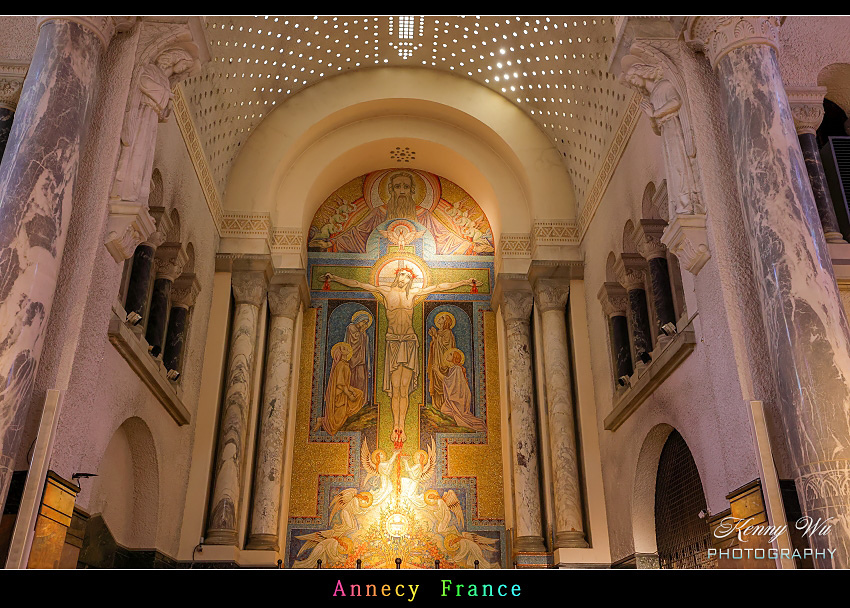 法國 の 安錫風情