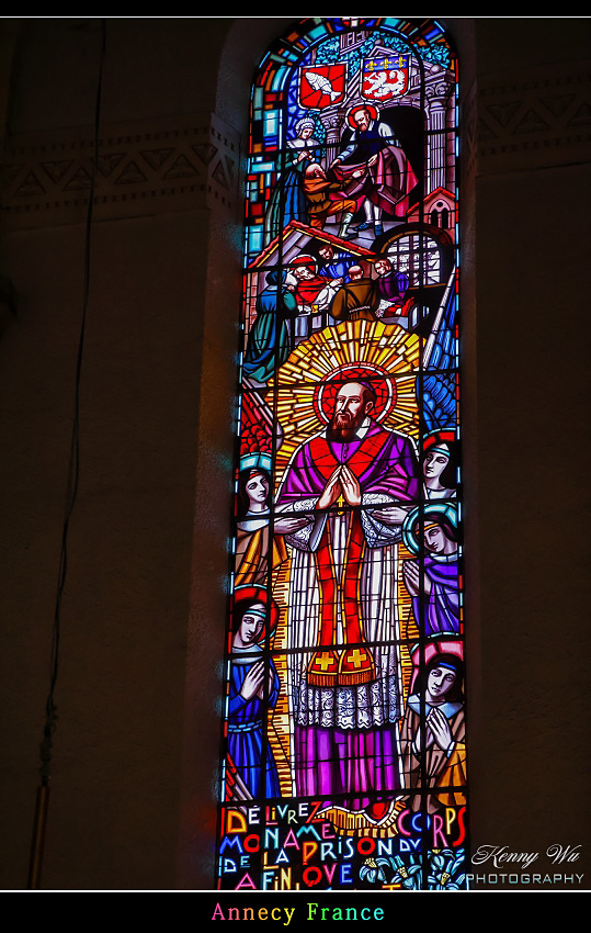 法國 の 安錫風情