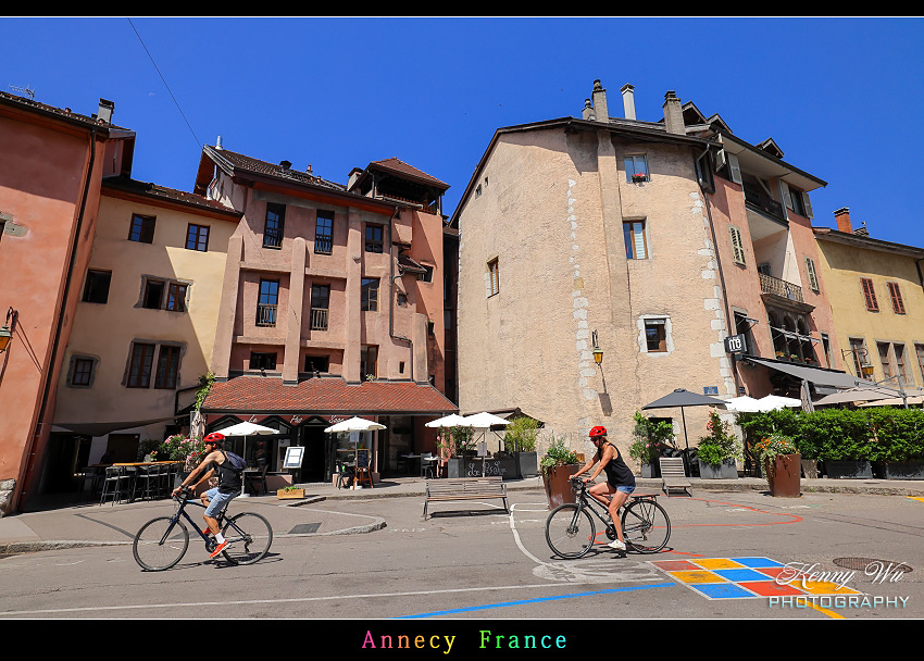 法國 の 安錫風情