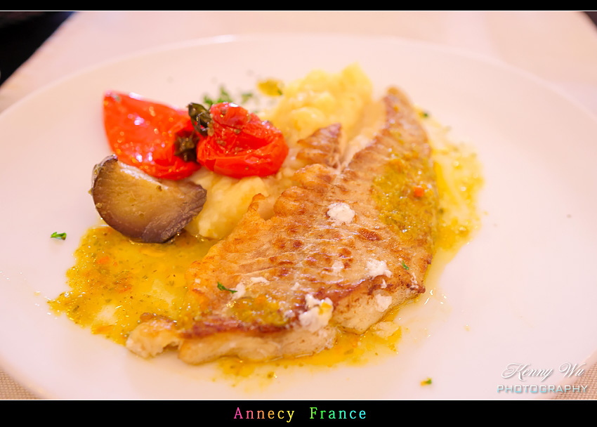 法國 の 安錫風情