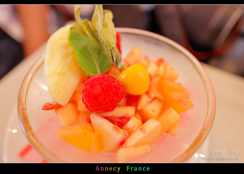 法國 の 安錫風情