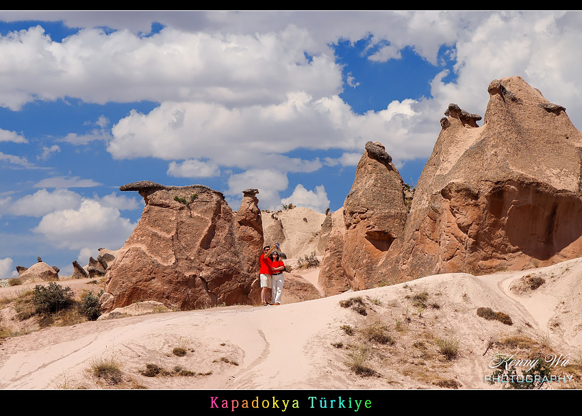 土耳其 の 卡帕多奇亞 奇岩風光 土耳其 の 卡帕多奇亞 奇岩風光