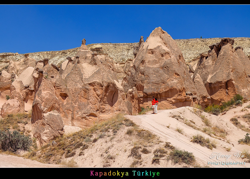 土耳其 の 卡帕多奇亞 奇岩風光 土耳其 の 卡帕多奇亞 奇岩風光