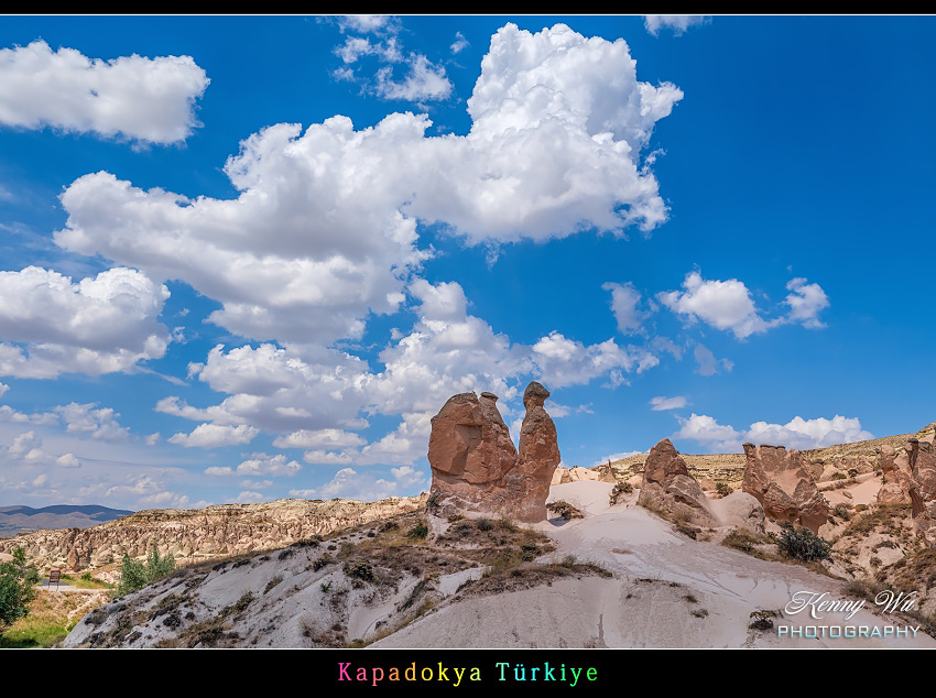 土耳其 の 卡帕多奇亞 奇岩風光 土耳其 の 卡帕多奇亞 奇岩風光