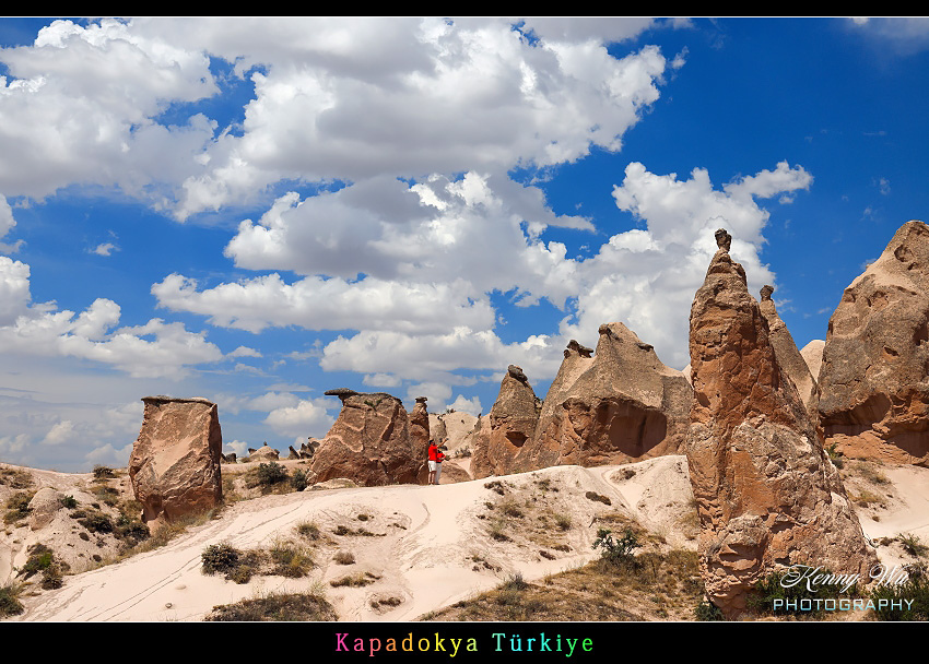土耳其 の 卡帕多奇亞 奇岩風光 土耳其 の 卡帕多奇亞 奇岩風光