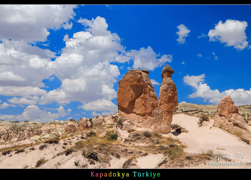 土耳其 の 卡帕多奇亞 奇岩風光 土耳其 の 卡帕多奇亞 奇岩風光