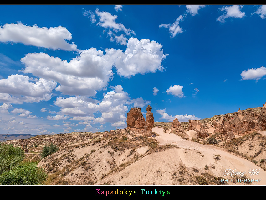 土耳其 の 卡帕多奇亞 奇岩風光 土耳其 の 卡帕多奇亞 奇岩風光
