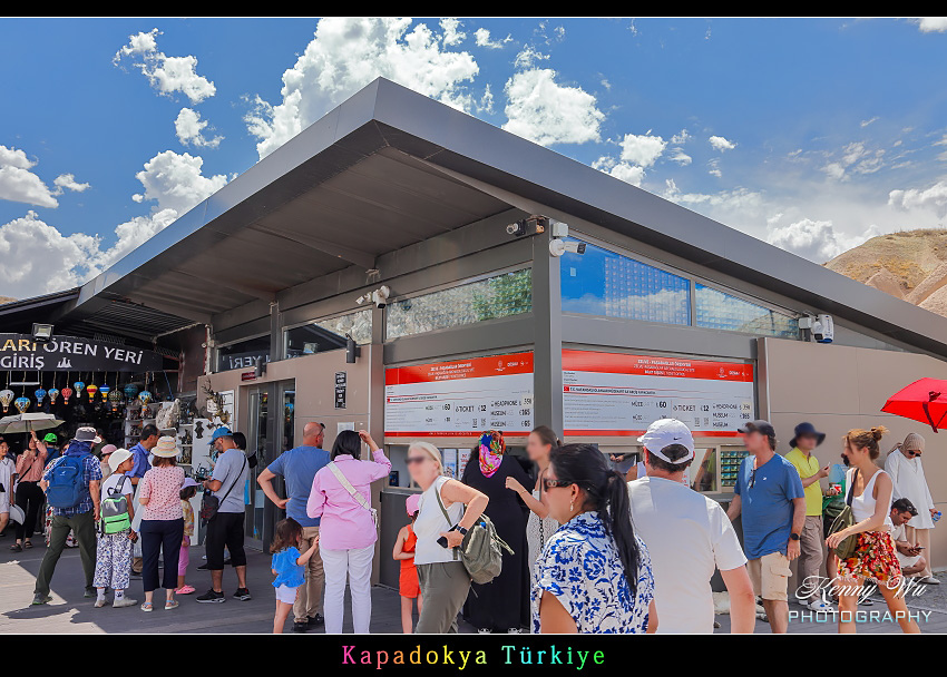 土耳其 の 卡帕多奇亞 奇岩風光 土耳其 の 卡帕多奇亞 奇岩風光