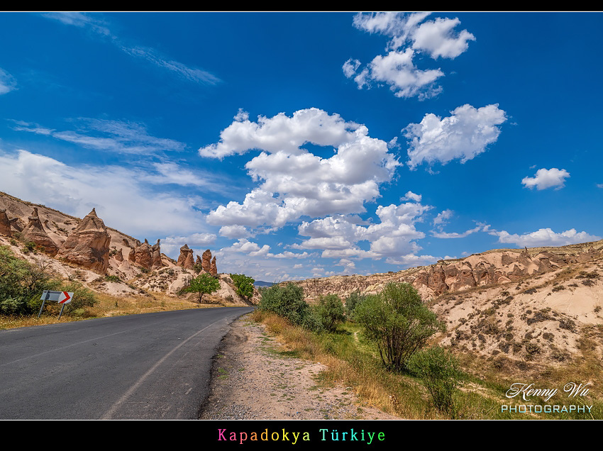 土耳其 の 卡帕多奇亞 奇岩風光 土耳其 の 卡帕多奇亞 奇岩風光