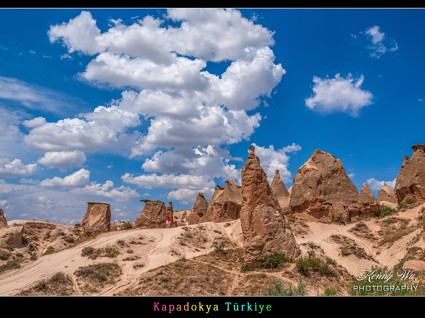 土耳其 の 卡帕多奇亞 奇岩風光 土耳其 の 卡帕多奇亞 奇岩風光