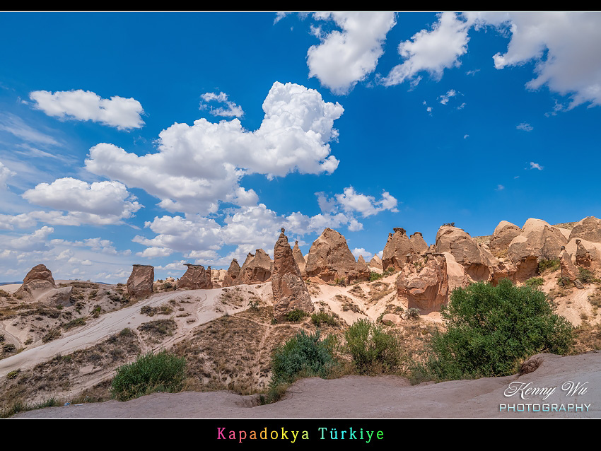 土耳其 の 卡帕多奇亞 奇岩風光 土耳其 の 卡帕多奇亞 奇岩風光