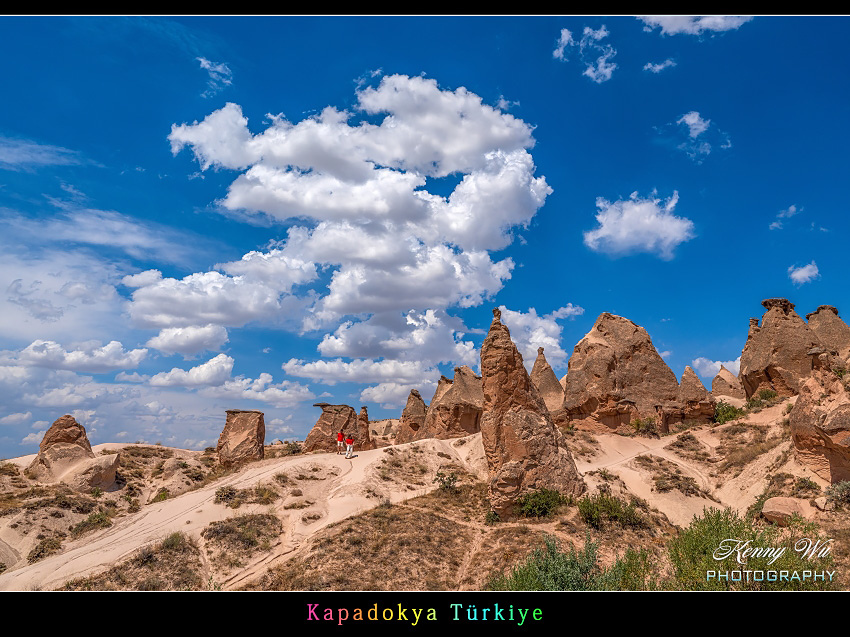 土耳其 の 卡帕多奇亞 奇岩風光 土耳其 の 卡帕多奇亞 奇岩風光