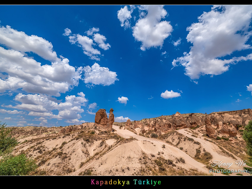 土耳其 の 卡帕多奇亞 奇岩風光 土耳其 の 卡帕多奇亞 奇岩風光