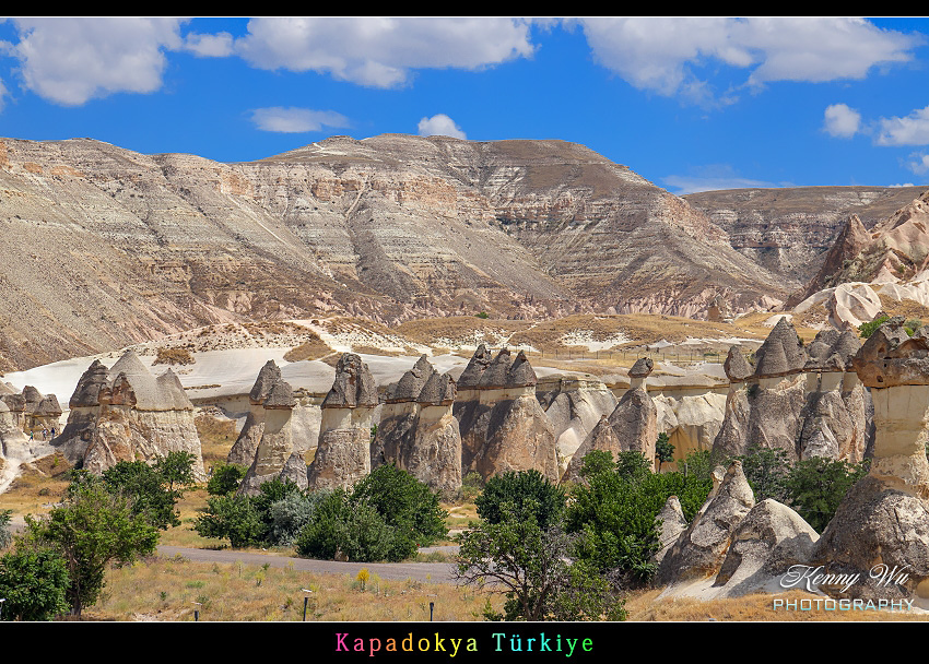 土耳其 の 卡帕多奇亞 奇岩風光 土耳其 の 卡帕多奇亞 奇岩風光