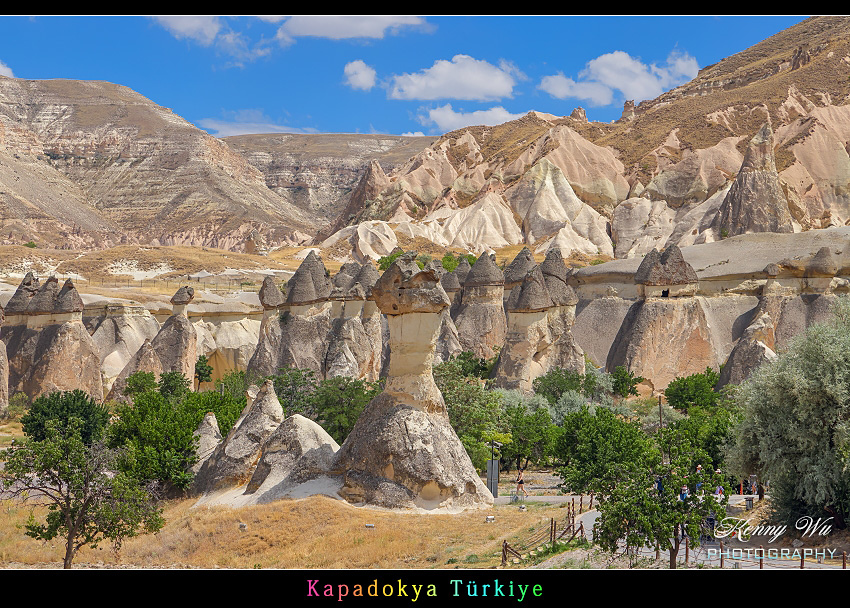 土耳其 の 卡帕多奇亞 奇岩風光 土耳其 の 卡帕多奇亞 奇岩風光
