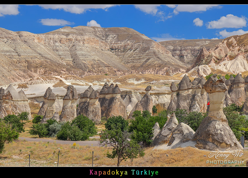 土耳其 の 卡帕多奇亞 奇岩風光 土耳其 の 卡帕多奇亞 奇岩風光