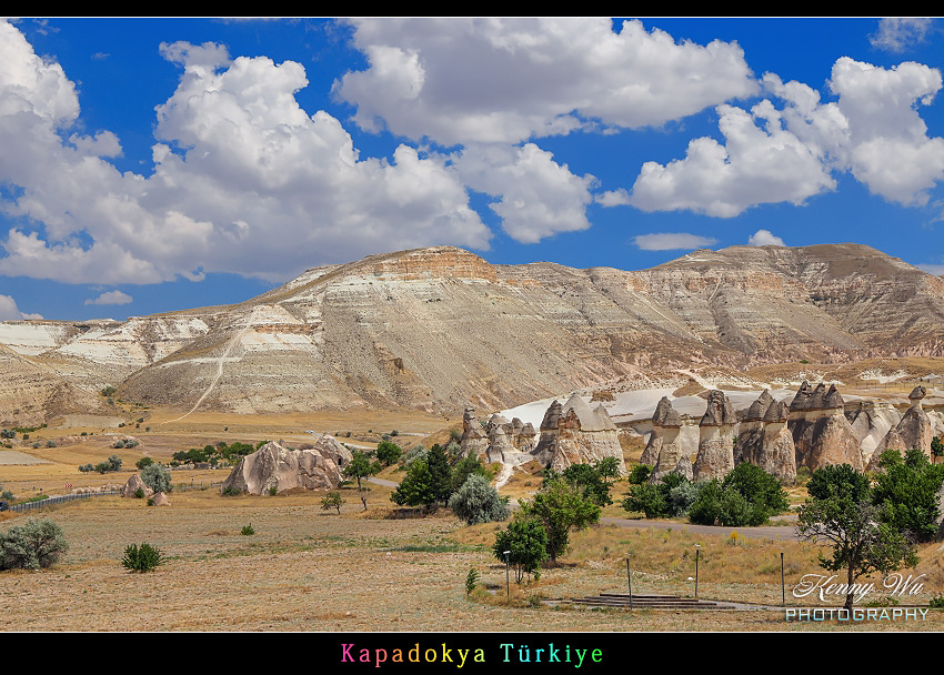 土耳其 の 卡帕多奇亞 奇岩風光 土耳其 の 卡帕多奇亞 奇岩風光
